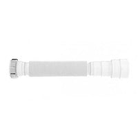 Tubo Extensivo Blukit Branco Com Porca De Metal