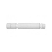 Tubo Extensivo Sanfonado Para Lavatório Blukit Branco
