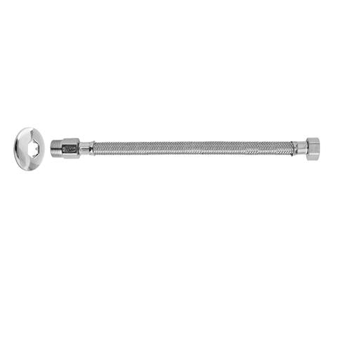 Ligação Flexível Trançada Blukit 60cm 1/2 Polegada