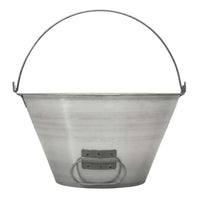 Balde De Metal Galvanizado 8 Litros Baldebras