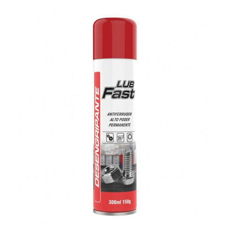 SPRAY LUB FAST DESENGRIPANTE ANTICORROSIVO 300ML MUNDIAL