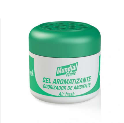 AROMATIZANTE MUNDIAL PRIME 60GR GEL AIR FRESH