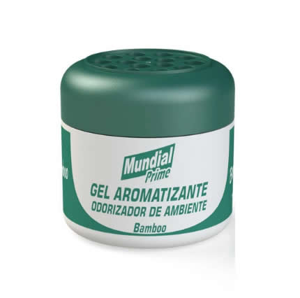 AROMATIZANTE MUNDIAL PRIME 60GR GEL BAMBOO
