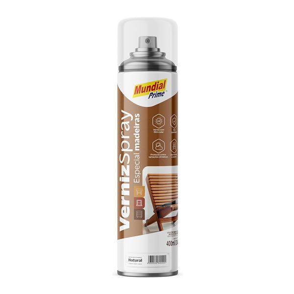 AEROFLEX VERNIZ DE MADEIRA 400 ML C/ PROT. UV MP NATURAL