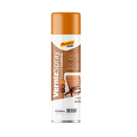 Verniz Spray Para Madeira Aeroflex 400ml Cerejeira Com Proteção Uv