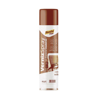 Verniz Spray Para Madeira Aeroflex 400ml Mogno Com Proteção Uv