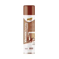 Verniz Spray Para Madeira Aeroflex 400ml Mogno Com Proteção Uv