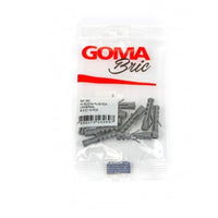 Kit Bucha Plástica Universal M6 Altimex Com 10 Peças
