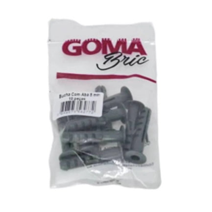 GOMA KIT BUCHA PLAST COM ABA M6