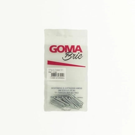 GOMA KIT PREGO AÇO TEMPERADO 12X12
