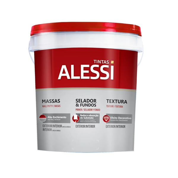 Massa Corrida Alessi 6kg