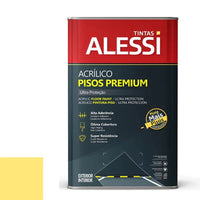 Tinta Para Piso Demarcação Amarelo Alessi 18l