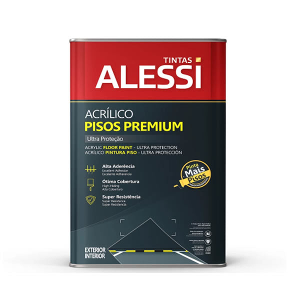 ALESSI TINTA PISO BRANCO 18LTS