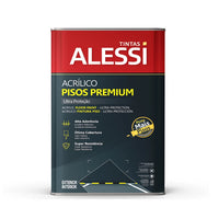 Tinta Para Piso Alessi Branco 18l