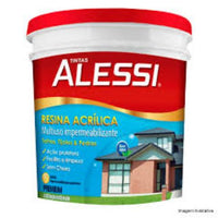 Resina Acrílica Multiuso Alessi Para Cerâmica E Telha 3.6l