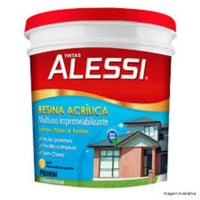 Resina Acrílica Multiuso Alessi Para Cerâmica E Telha 3.6l