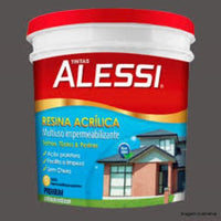 Resina Acrílica Multiuso Alessi Vermelho Óxido 18l Base Água