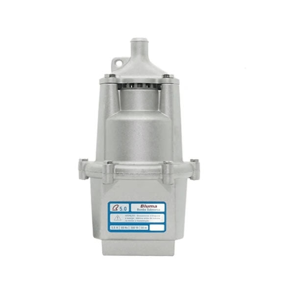 MOTOBOMBA SUBMERSA 300W 5.0 220V 1400L/H BLUMA (SAPO)