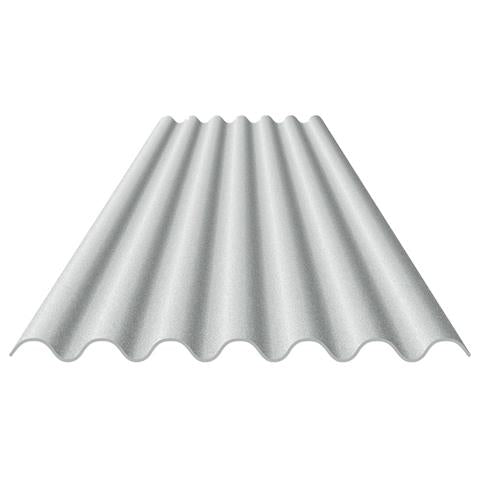Telha De Fibrocimento Imbralit 1,22m X 1,10m 6mm