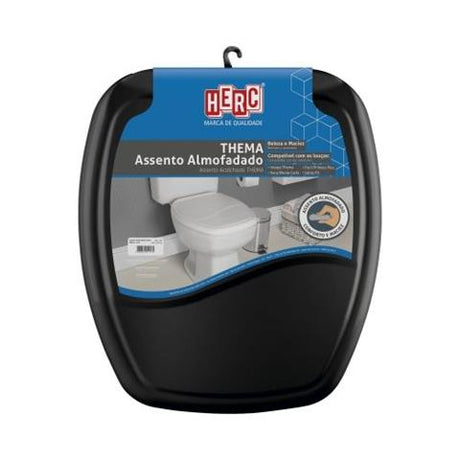 HERC Assento Sanitário Almofadado Premium Thema PR