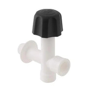 Registro Para Máquina De Lavar Herc 1/2 Polegada Branco