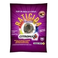 Veneno Para Rato Granulado Rosa 25g Diferpan