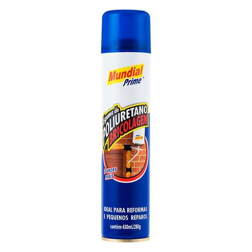 Espuma De Poliuretano Expansiva Mundial Prime 430ml