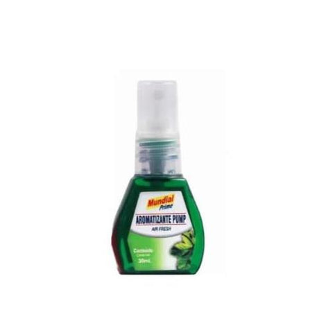 Aromatizante Mundial Prime Air Fresh Pump 30ml - Elimina Odores