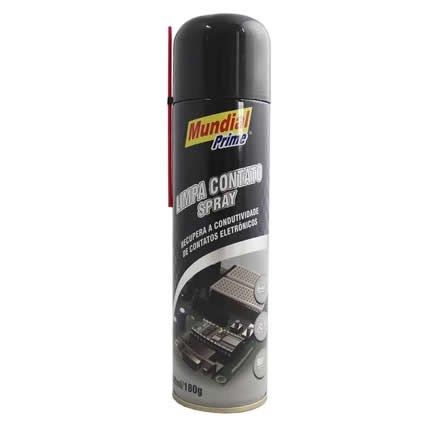 Spray Limpa Contato Mundial Prime Aeroflex 300ml