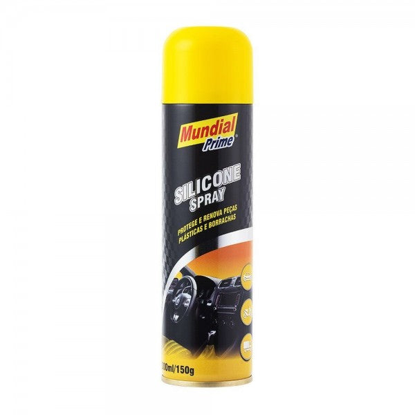 SPRAY SILICONE 300ML MUNDIAL PRIME TUTTI - FRUTTI