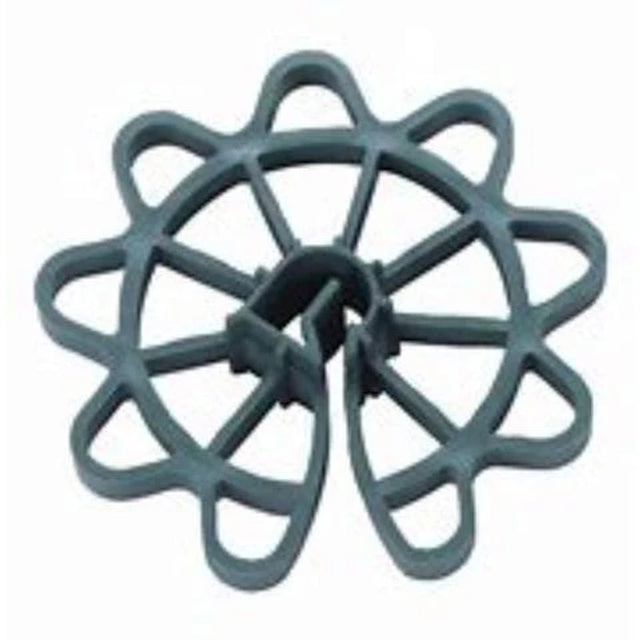 Espaçador Circular Para Ferragem 25mm 100 Unidades