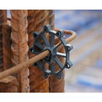 Espaçador Circular Para Ferragem 25mm 100 Unidades