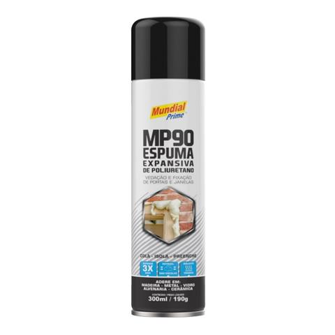 Espuma Expansiva De Poliuretano Mundial Prime 300ml 190g