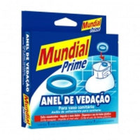 Anel de Vedação de Cera para Vaso Sanitário com Guia Mundial Prime
