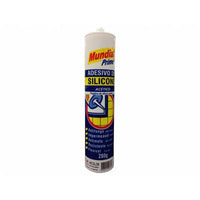 Cola Silicone Incolor Mundial Prime 260g