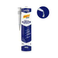 Cola Silicone Incolor Mundial Prime 260g