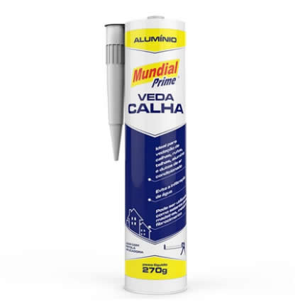 Veda Calha Aeroflex 300ml Alumínio