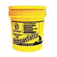 Hidroasfalto Impermeabilizante Herr 18kg