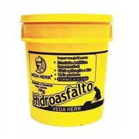 Hidroasfalto Impermeabilizante Herr 18kg