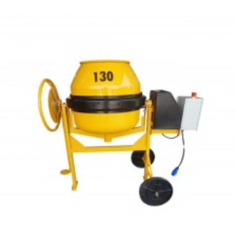 BETONEIRA HORBACH 130L C/MOTOR 1/3CV MONO 220V NORMATIZADA