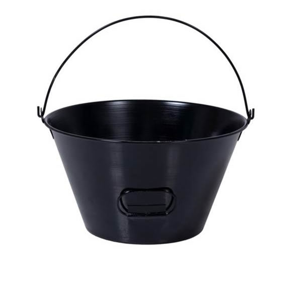 BALDE CHAPA PEDREIRO PRETO  10LT