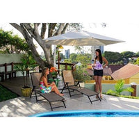 Ombrelone Mor Malibu 300cm Com Proteção UV