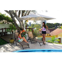 Ombrelone Mor Malibu 300cm Com Proteção UV