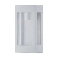 Arandela Dital Prime Injetada 25cm 1 Lâmpada Branca