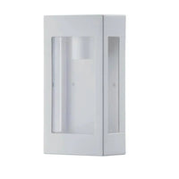 Arandela Dital Prime Injetada 25cm 1 Lâmpada Branca