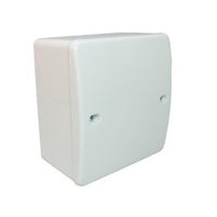 Caixa De Derivação De Sobrepor 15x14cm Plástica Branca Retangular