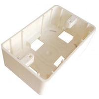 Caixa De Luz Sobrepor 4x2 Pvc Branco