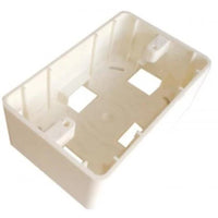 Caixa De Luz Sobrepor 4x2 Pvc Branco