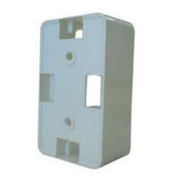 Caixa De Luz Sobrepor 4x2 Pvc Branco