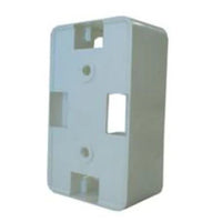 Caixa De Luz Sobrepor 4x2 Pvc Branco